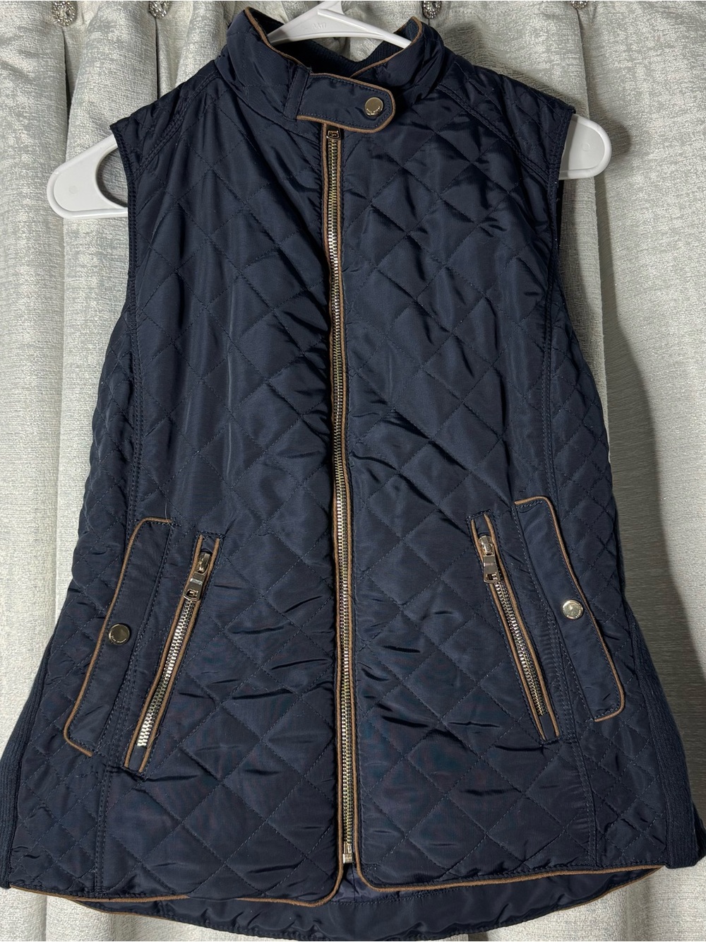 Zara Dark Blue Women’s Vest